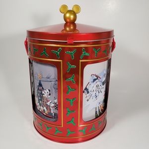 *NEW* Disneyland Musical Tin Holiday Christmas Popcorn Bucket 2022